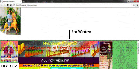 HTML Codes for windows