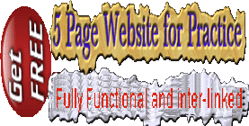 Create a Web Page 