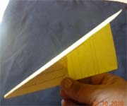 How  make a paper aeroplane