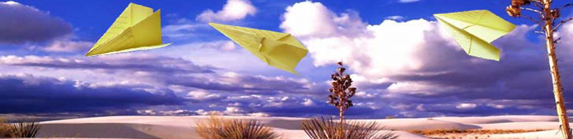 How to make a paper aeroplane