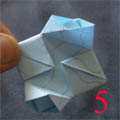 How make Origami Dog