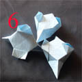  make Origami Dog