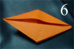 How  paper craft models Origami Swan