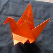 How to make paper Swan