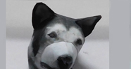 Animal Dog Paper Model