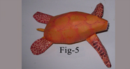 Free Download Turtle Paper  Model