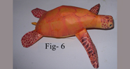Free  Turtle Paper  Model