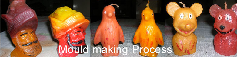 Candle Mold Making Technique