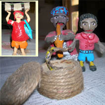 how to make 3d clay models 