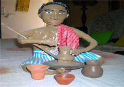 clay making