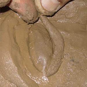 how to make clay structure