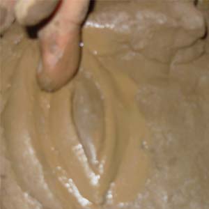 how to make clay structure