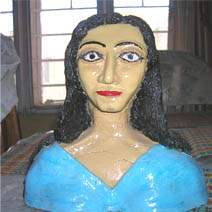 how to make clay structure