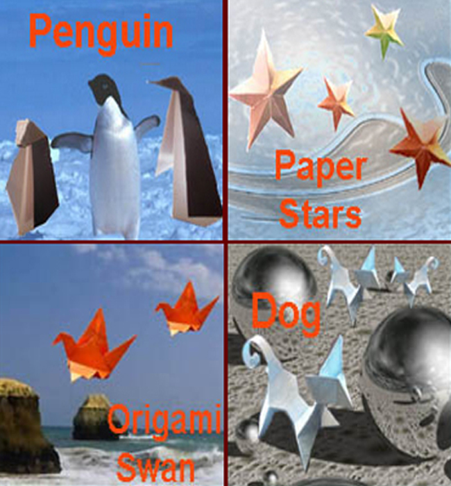 Paper Craft 3d Models