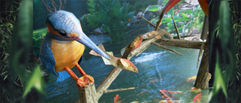 Paper Craft 3d Birds Models