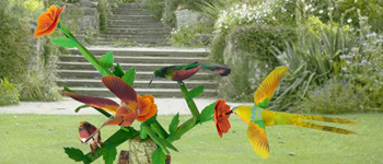 How to make 3D Paper Craft Bird Models