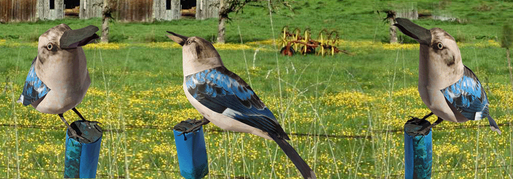 Kookaburra Paper Craft 3d Model