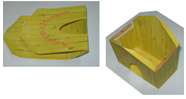 Paper Model of indian silverbill