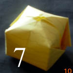 Ball paper craft models