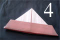 How to make Paper Boats of paper craft models