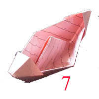 How to make Paper Boats of paper craft models