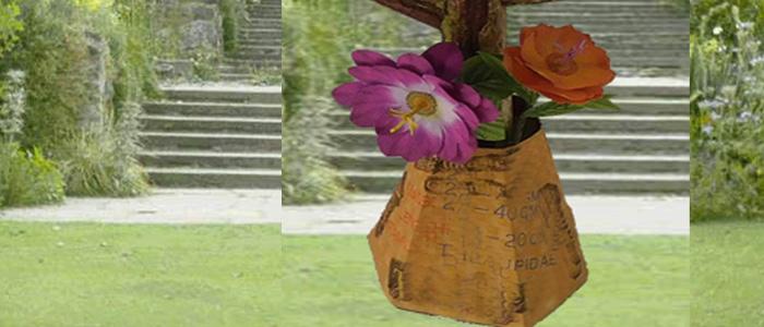 Paper Craft 3d Models of Plants