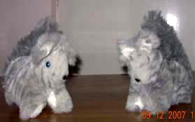 template for softtoys sqarel