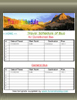 Blank Template for Web Page 